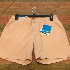 NWT Columbia Shorts size 4